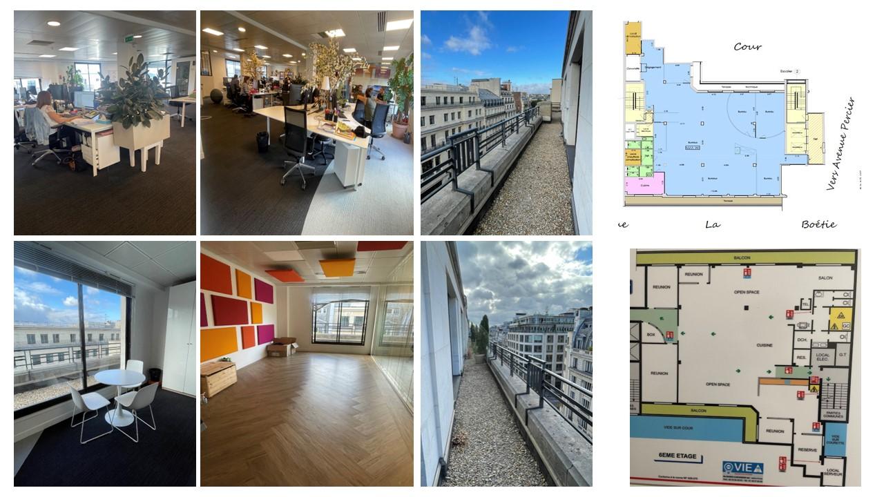 Bureau Paris 392m² Location bureau Paris OLBUR2424597 1